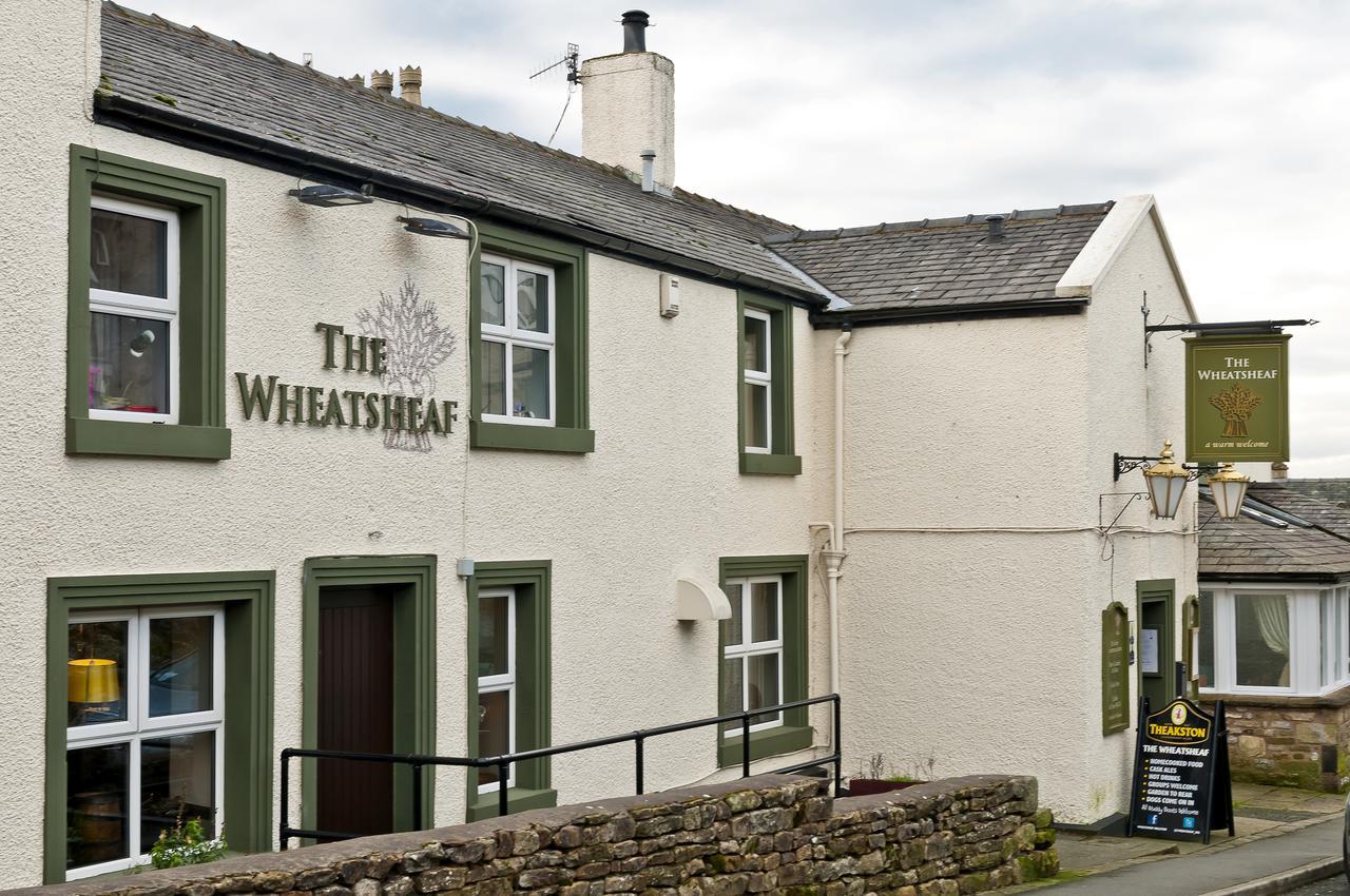 The Wheatsheaf Inn 잉글턴 외부 사진